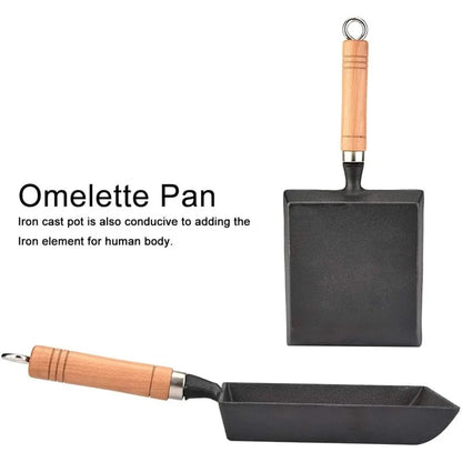 Cast Iron Tamagoyaki Pan