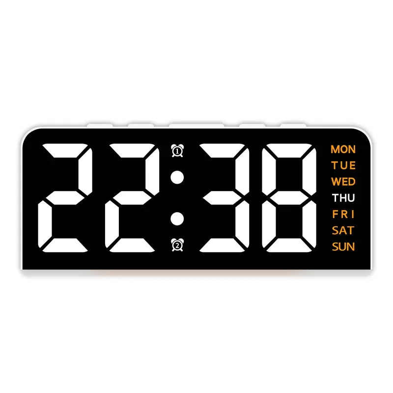7'' LED Digital Alarm Clock