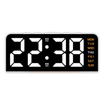 7'' LED Digital Alarm Clock