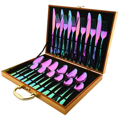Stainless Steel Tableware Set