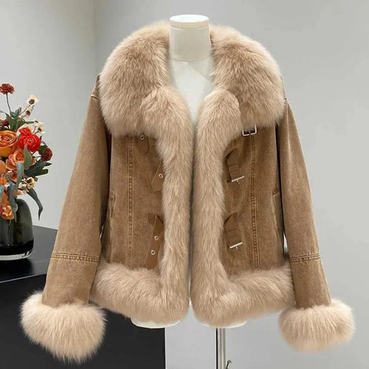 Faux Fur Jacket