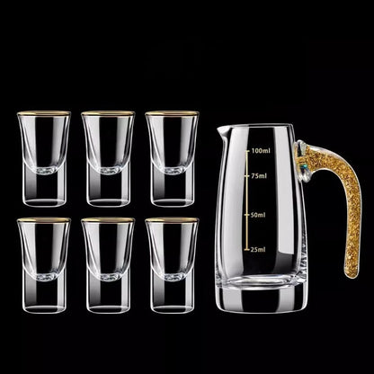 Whiskey Crystal Glass Set