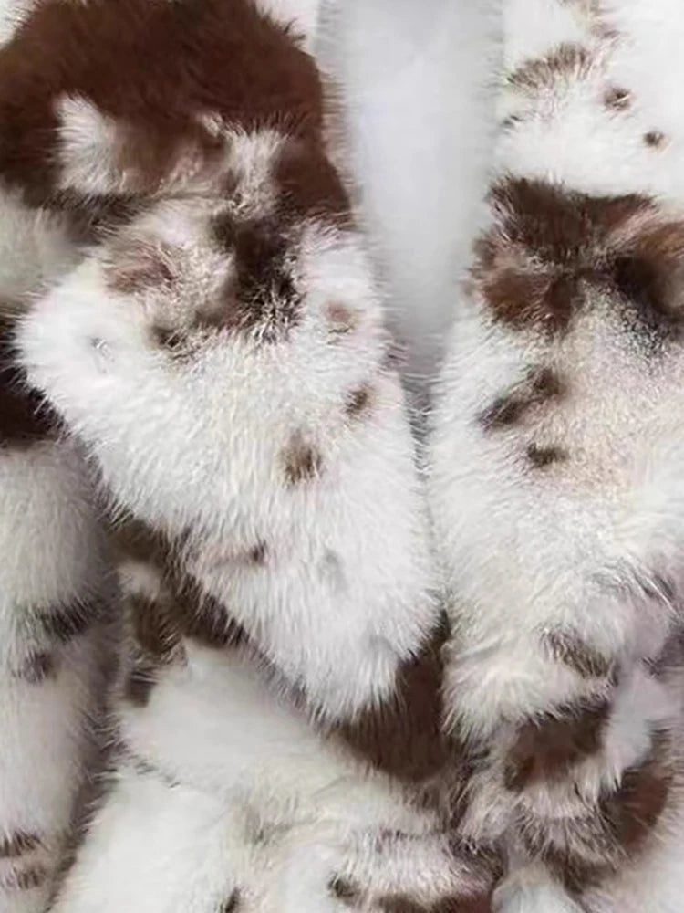 Faux Fur Coat