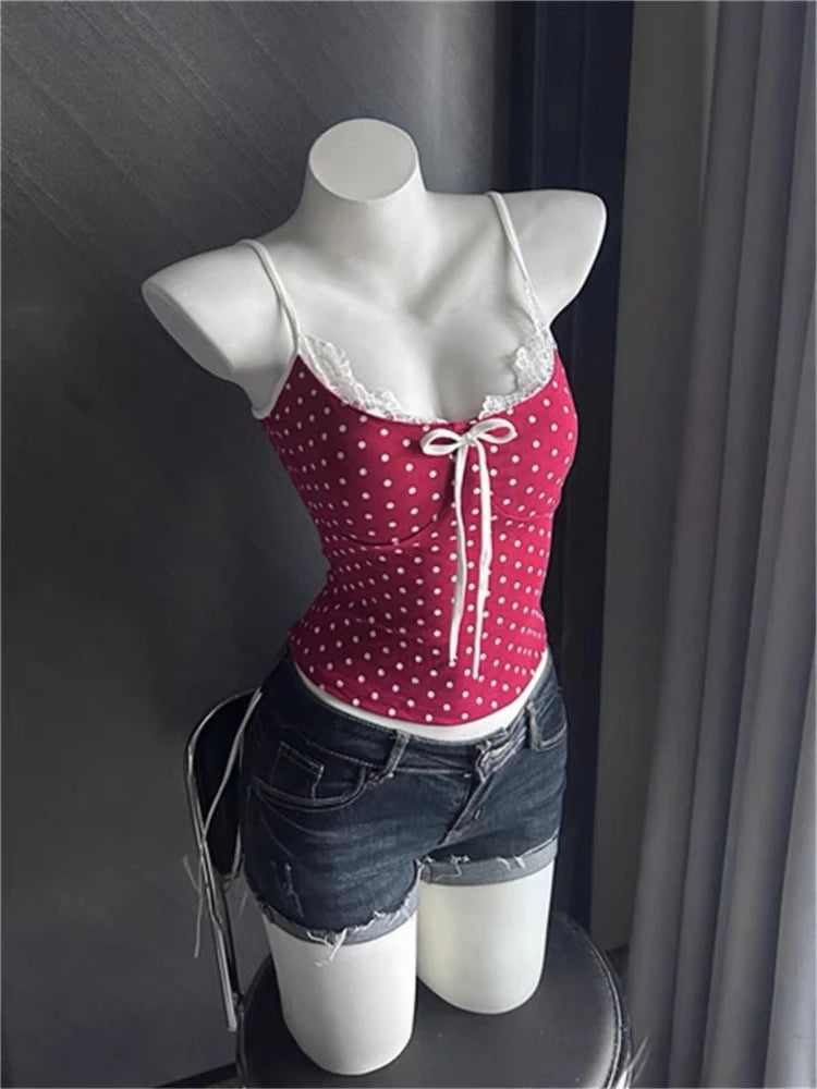 Top estampado