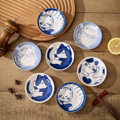 Sauce Dishes Sushi Plate