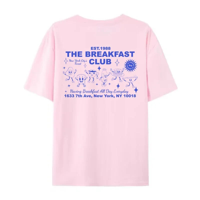Camiseta del Club del Desayuno