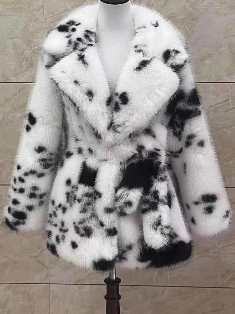 Faux Fur Coat