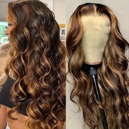 Honey Blonde Ombre Lace Front Wig