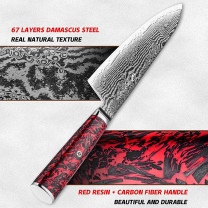 Grandsharp 1-6 PCS Kitchen Knives Set