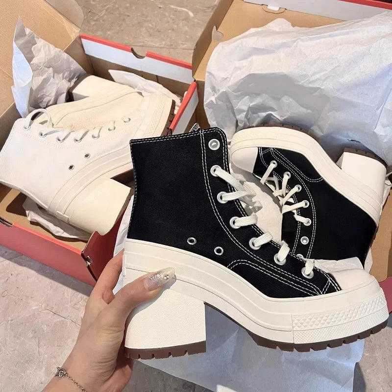 Platform Sneakers