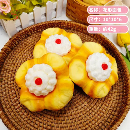 Slow Rebound Squishy Realistic Bread Pastry