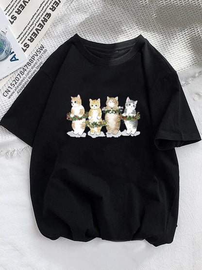 Funny Orange Cats T-shirt