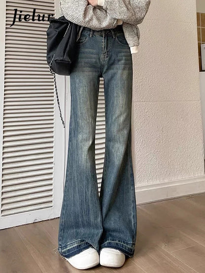 Slim Casual Blue Jeans