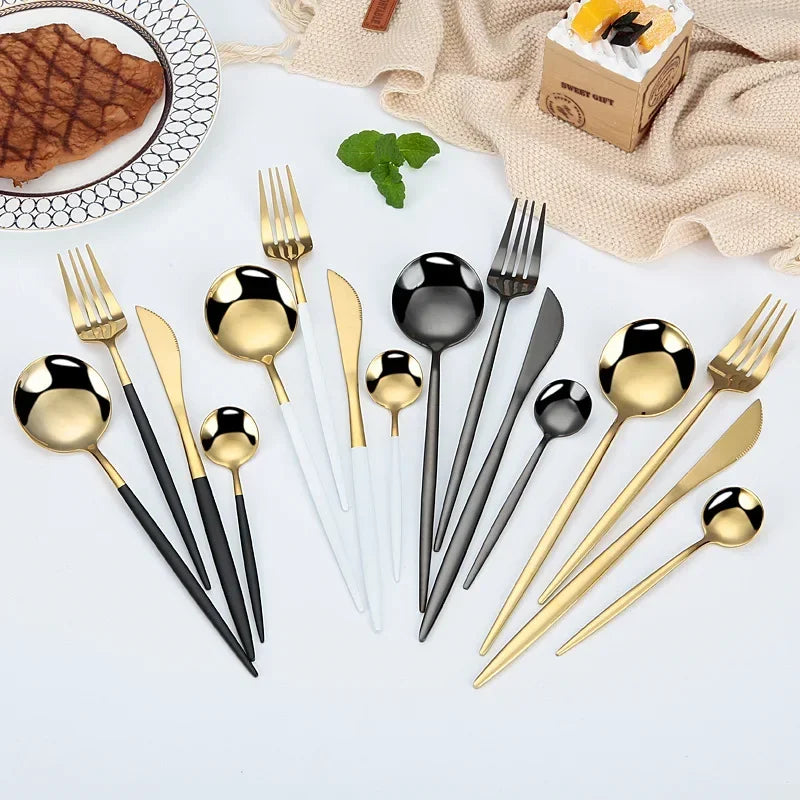 Stainless Steel Dinnerware Set
