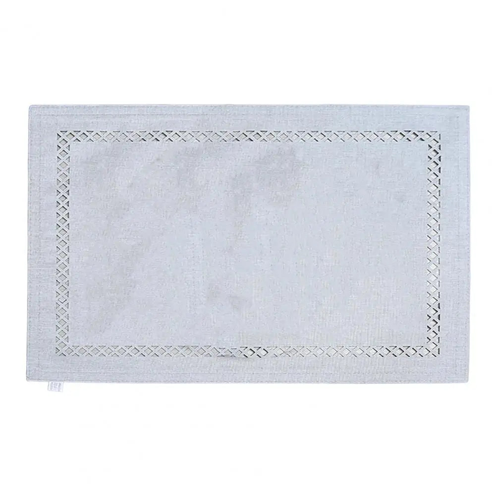 Geometric Hollow Out Square Coaster Pad
