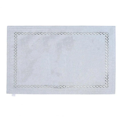 Geometric Hollow Out Square Coaster Pad