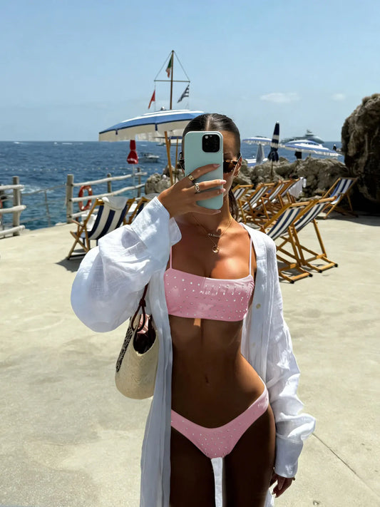 Bikini tipo bandeau