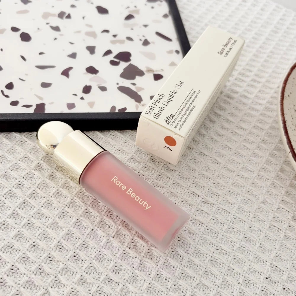 Rare Beauty Soft Pinch Liquid Blush Silky Lightweight Breathable Long Lasting Plump Makeup Hope Love Virtue Happy Wonder Worth
