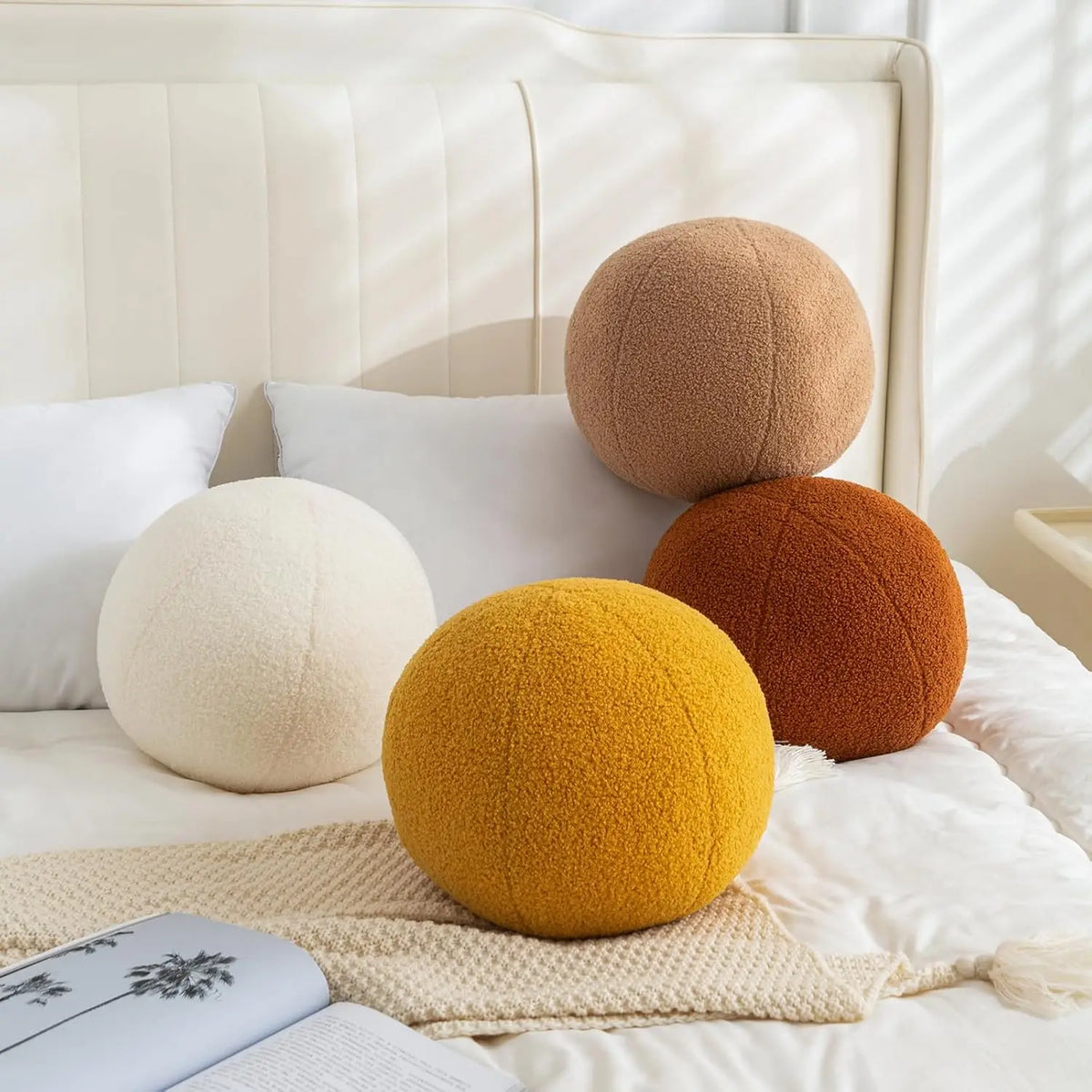 Ball Throw Pillow Cushion