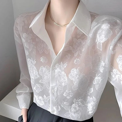 Long Sleeve Blouse