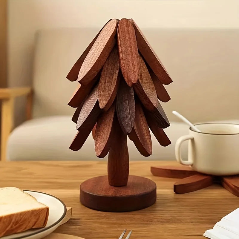 "Heat Insulation Tree", Trivets for Hot Dishes