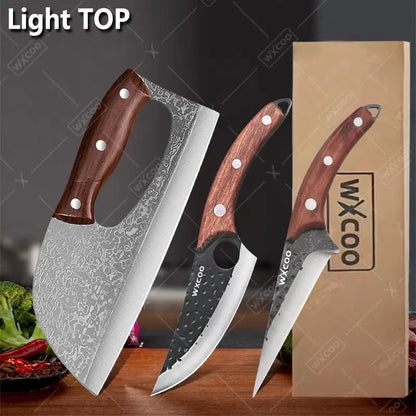 Stainless Steel Multifunctional Chopping Knife