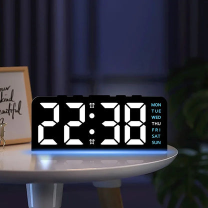 7'' LED Digital Alarm Clock
