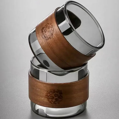 Heat-resistant Glass Tea Cup