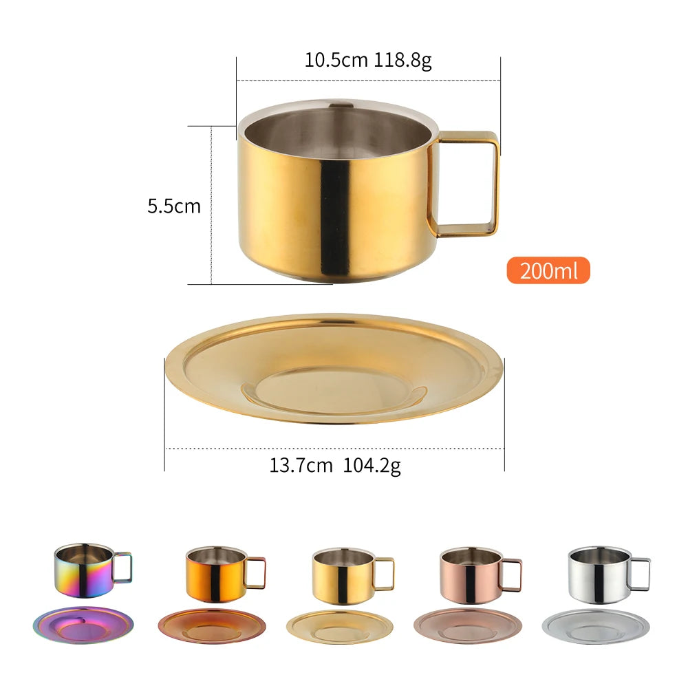 Creative Stainless Steel Mug