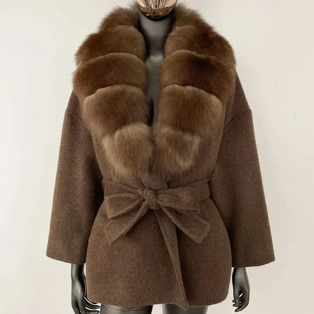 Real Fur Coat