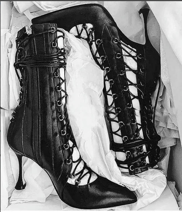 Pointed Toe Boots