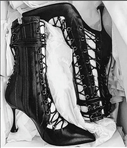 Pointed Toe Boots