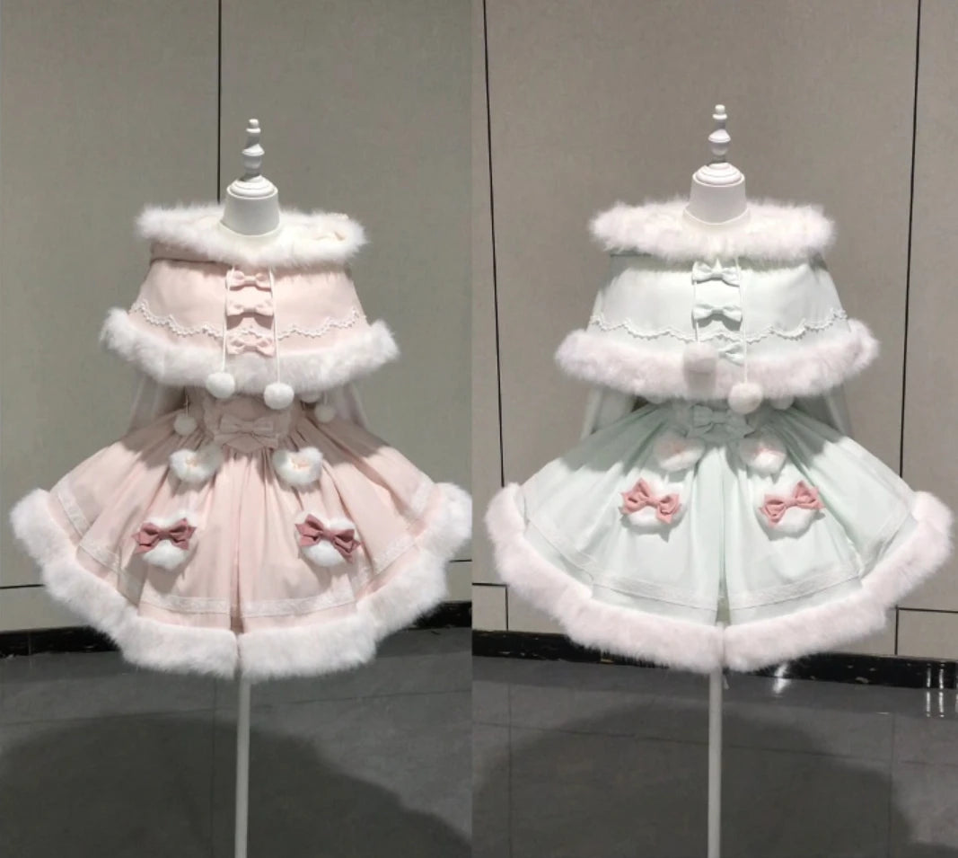 Rabbit Coat 2 Piece Set