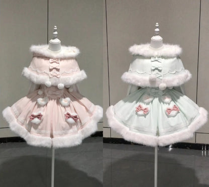 Rabbit Coat 2 Piece Set