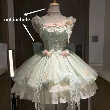Short Sleeve Princess Dress