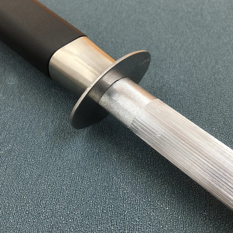 Professional Carbon Steel Sharpening Rod