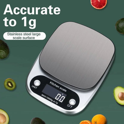 10kg High-Precision Kitchen Scale
