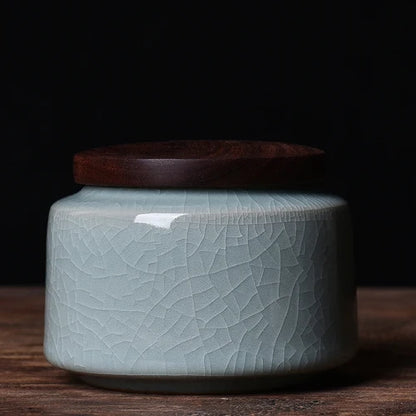 Exquisite Ceramic Tea Jar