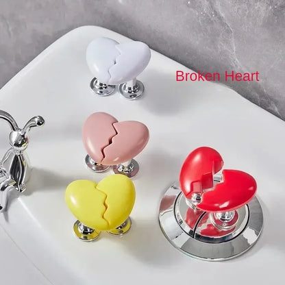 Heart Shape Toilet Presser