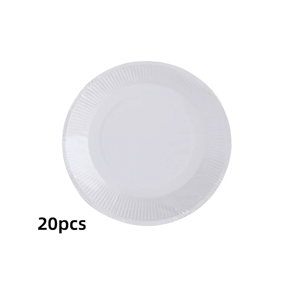 Disposable Paper Plates