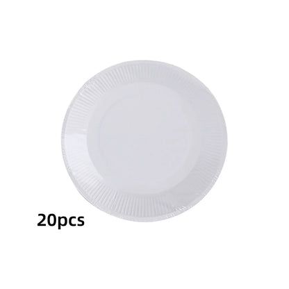 Disposable Paper Plates