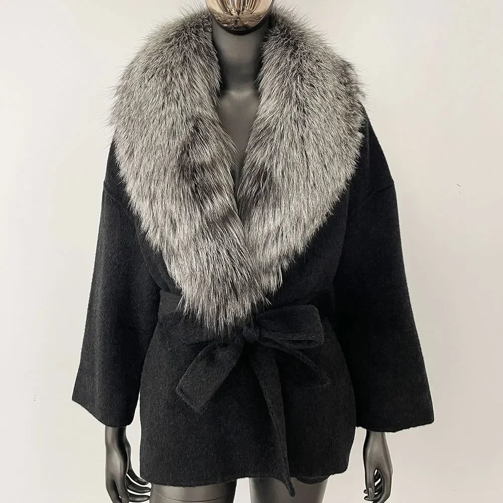 Real Fur Coat