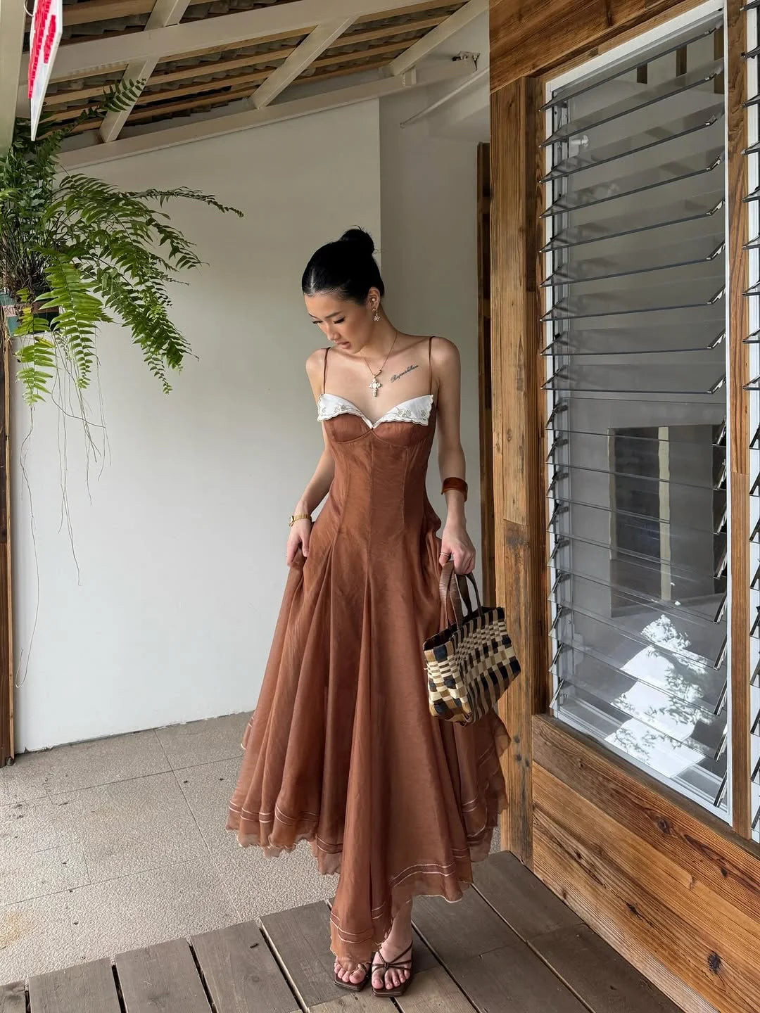 Chiffon Dress