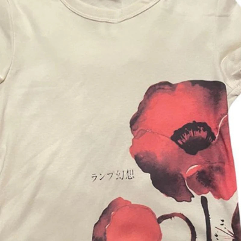 pattern printing Tee