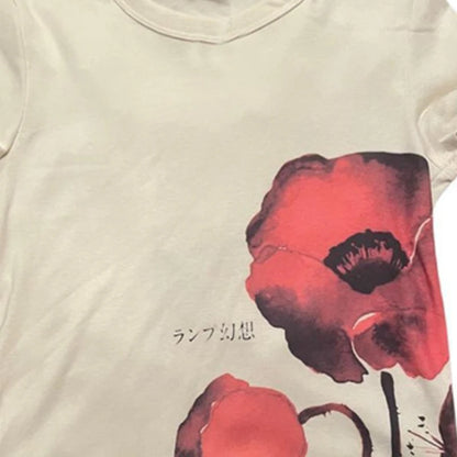 pattern printing Tee