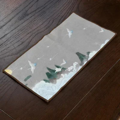Suede Tea Towel