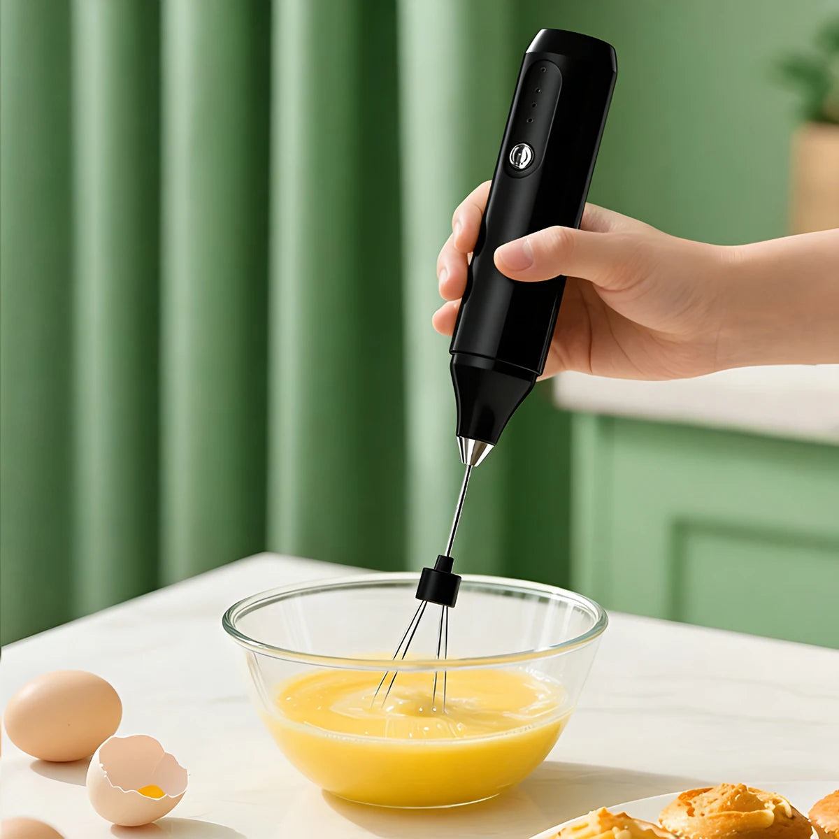 Portable Handheld Electric Frother
