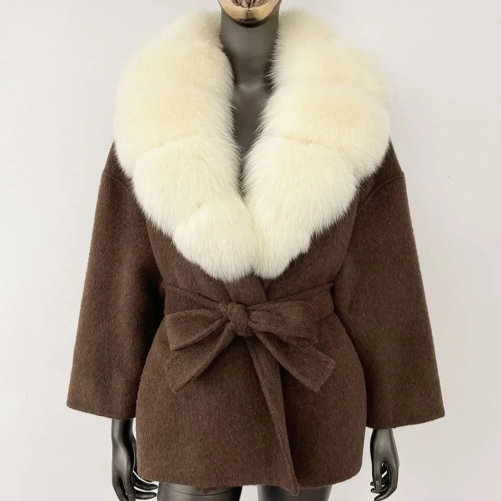 Real Fur Coat