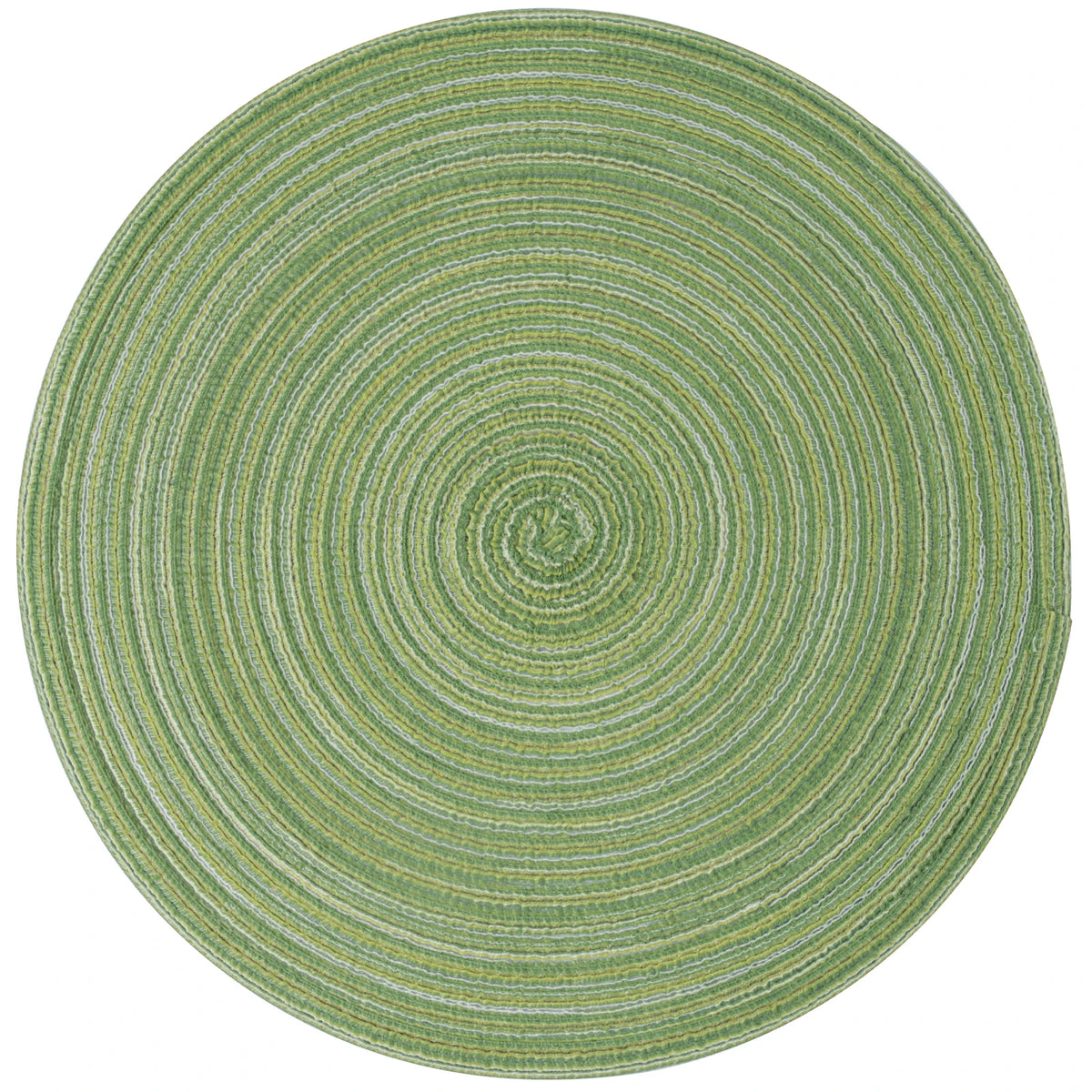 Braided Beige Round Place Mats