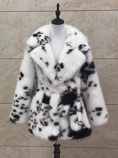 Faux Fur Coat